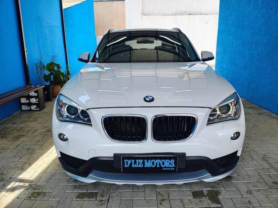 BMW X1 2.0 16V TURBO ACTIVEFLEX SDRIVE20I 4P AUTOMÁTICO